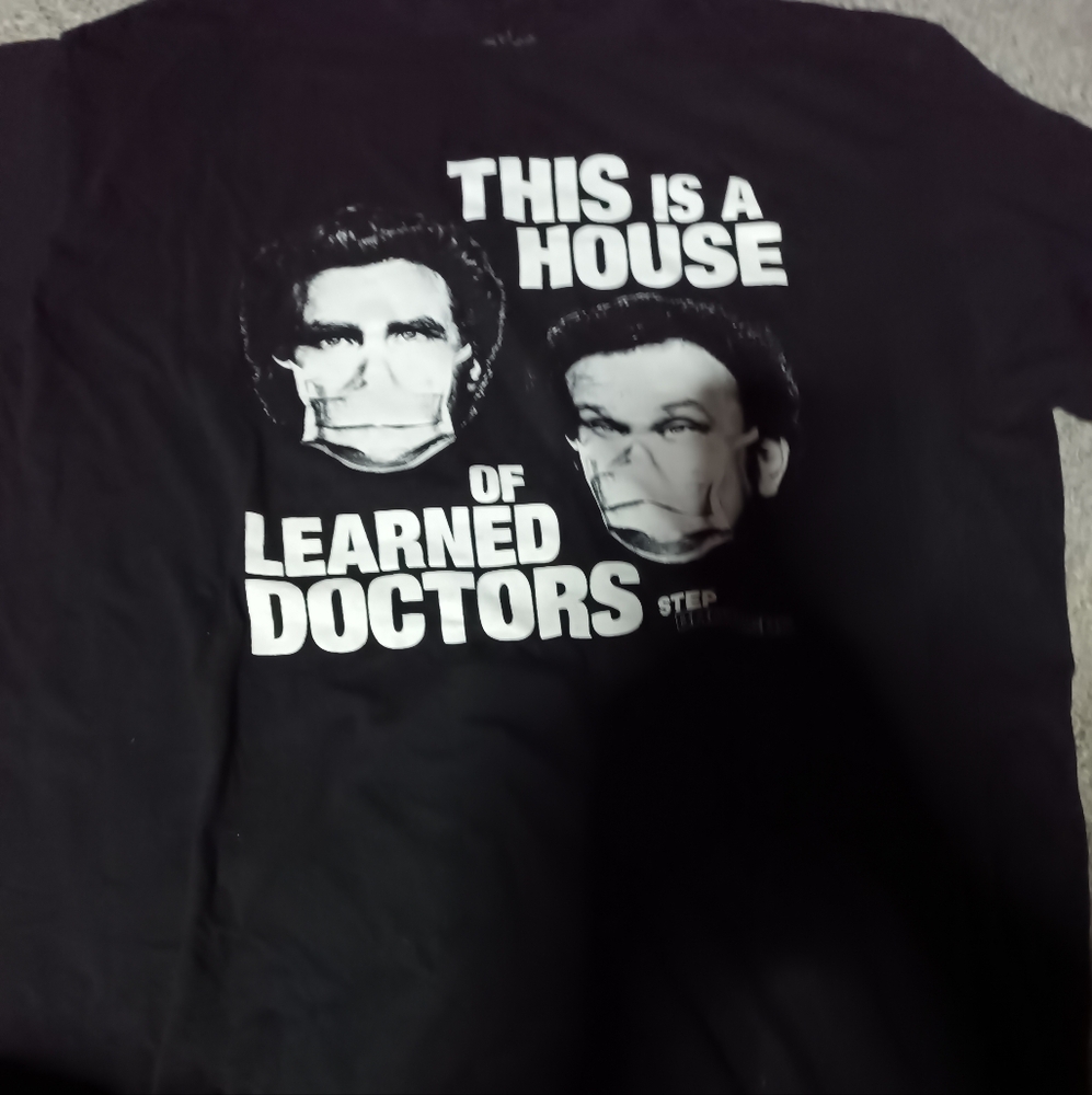 Black Graphic T-Shirt